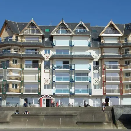 La Terrasse Du Grand Bleu A Wimereux Exterior foto