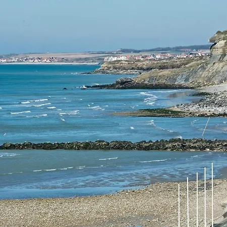 La Terrasse Du Grand Bleu A Wimereux Exterior foto