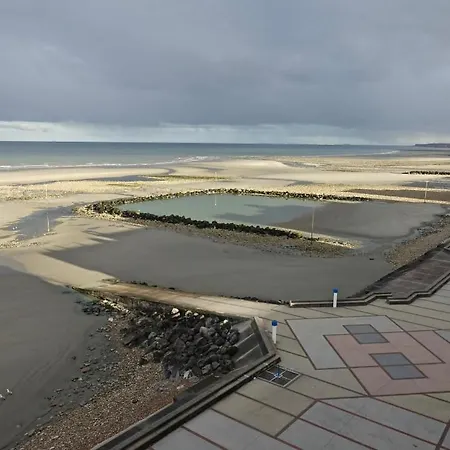 La Terrasse Du Grand Bleu A Wimereux Exterior foto